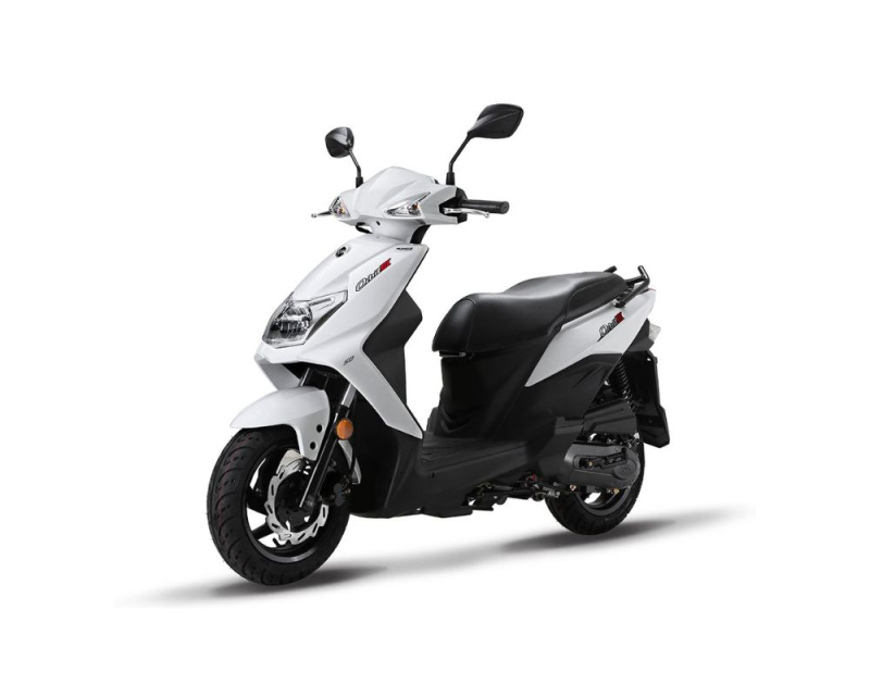 Sym Orbit Iii 4-takt|vit